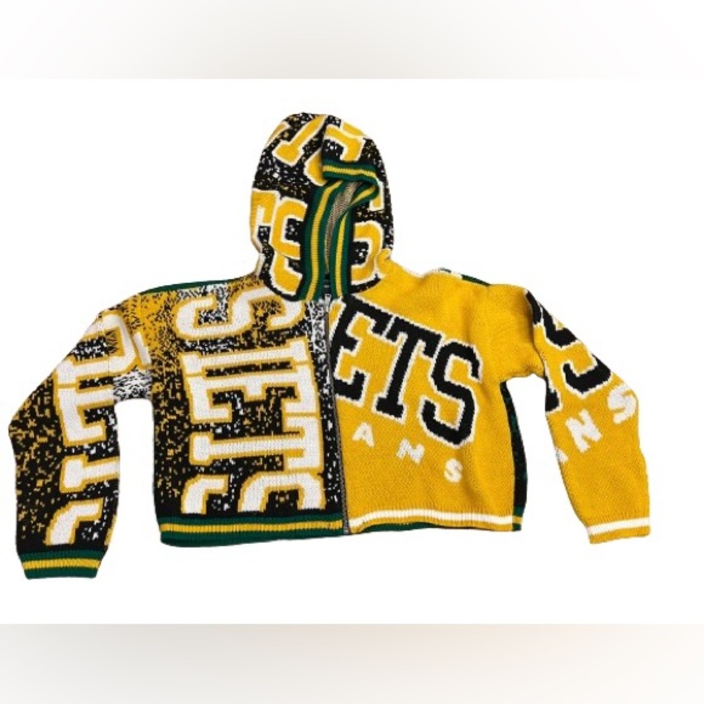 Iets Frens x Celtics Cropped Hoodie